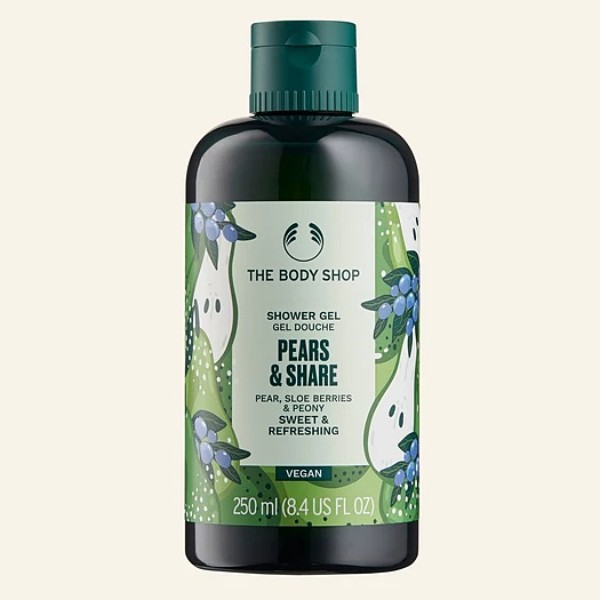 Pears & Share Shower Gel