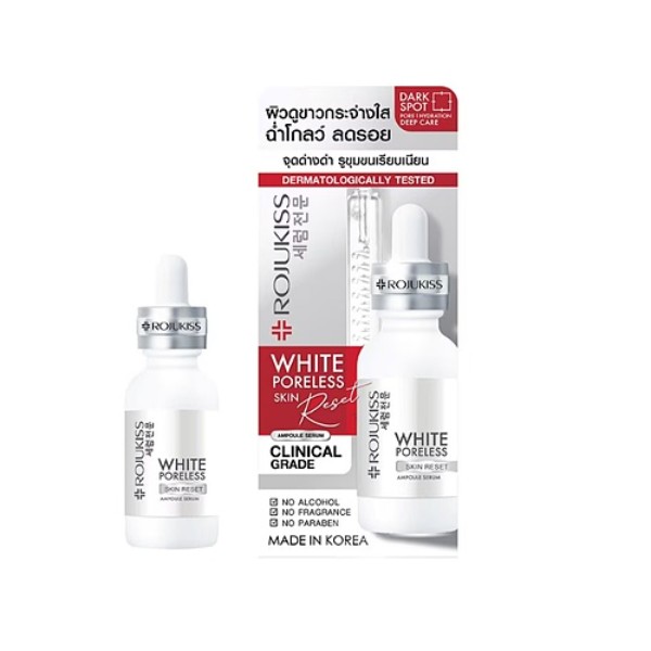 White Poreless Skin Reset Ampoule Serum