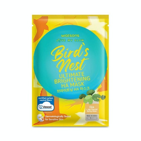 Love My Glow Bird's Nest Ultimate Brightening Ha Mask