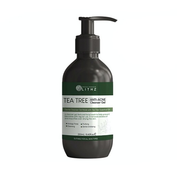 Tea Tree Anti - Acne Cleanser Gel