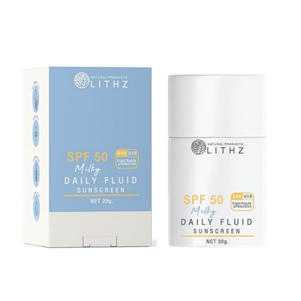 Milky Daily Fluid Sunscreen SPF50