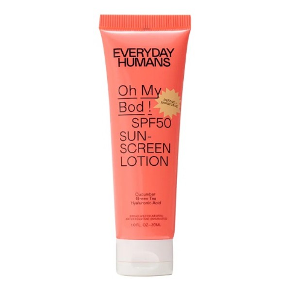 Oh My Bod! SPF50 Sunscreen Lotion Deluxe