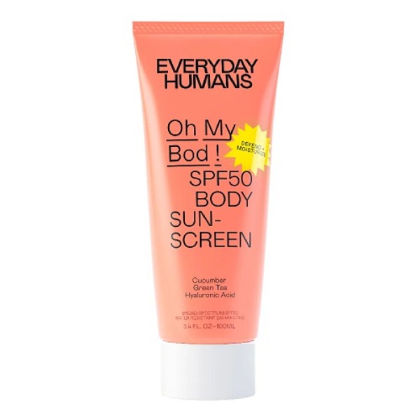 Oh My Bod! SPF50 Body Sunscreen