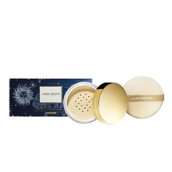 The Guiding Star Translucent Loose Setting Powder and Puff Set