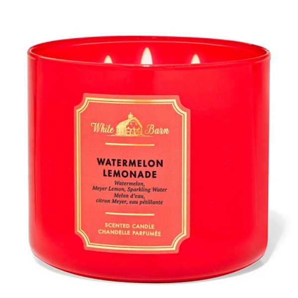 Watermelon Lemonade 3-Wick Candle