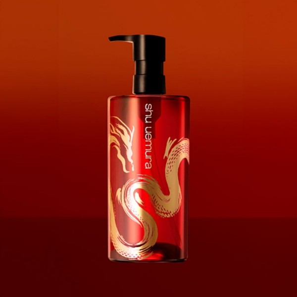 Invicible Reds Advanced Ultime8 Sublime Tsubaki Cleansing Oil 2024 Year Of The Dragon Limited Edition