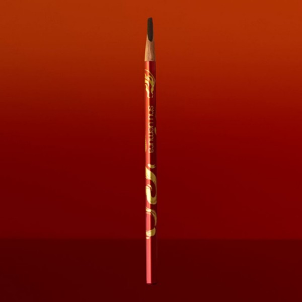 Invicible Reds Hard Formula Hard 9 Eyebrow Pencil 2024 Year of the Dragon Limited Edition