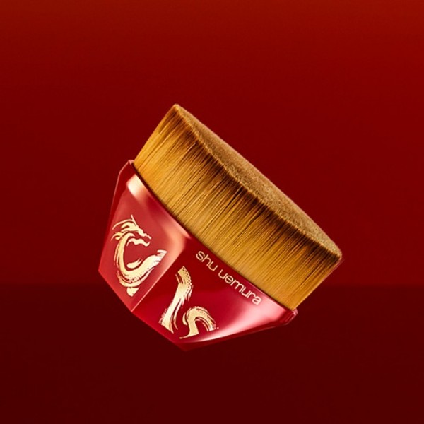 Invicible Reds Petal 55 Foundation Brush 2024 Year of the Dragon Limited Edition