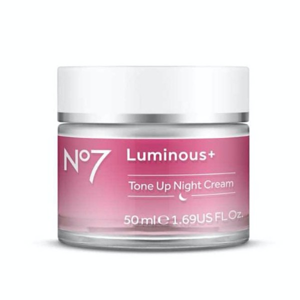 Luminous+ Tone up Night Cream