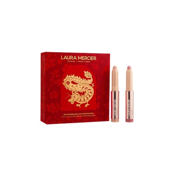 Lunar New Year Mini Roseglow Caviar Stick Duo