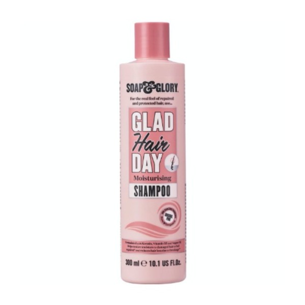 Glad Hair Day Moisturising Shampoo