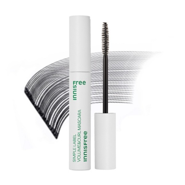 Simple Label Volume & Curl Mascara