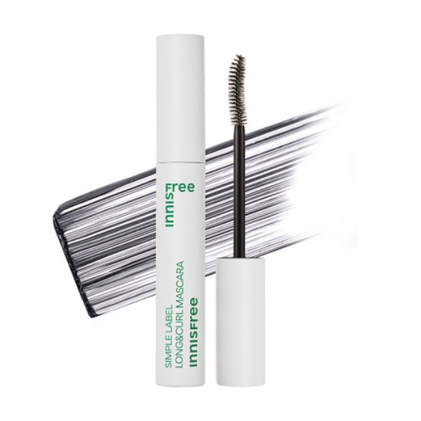 Simple Label Long & Curl Mascara