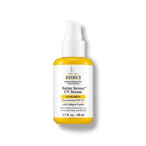 Better Screen UV Serum SPF 50+ Facial Sunscreen with Collagen Peptide