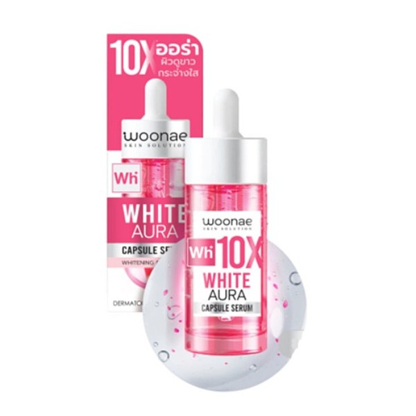 White Aura Capsule Serum