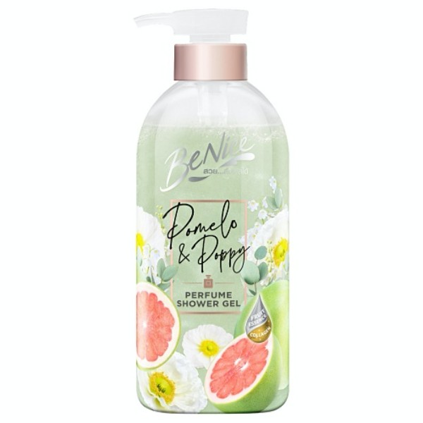 Perfume Shower Gel Pomelo & Poppy