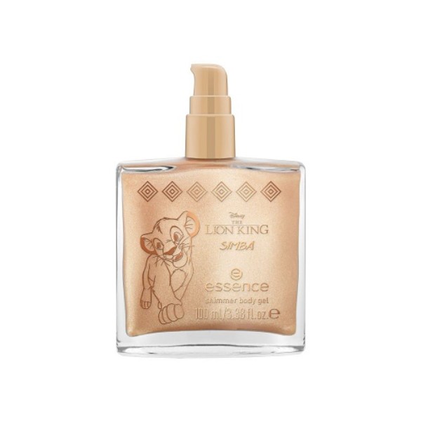 Disney The Lion King Shimmer Body Gel