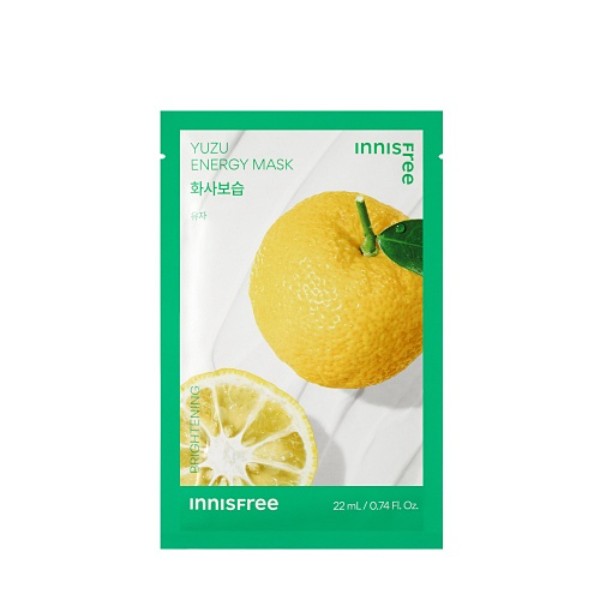 Yuzu EX Energy Mask