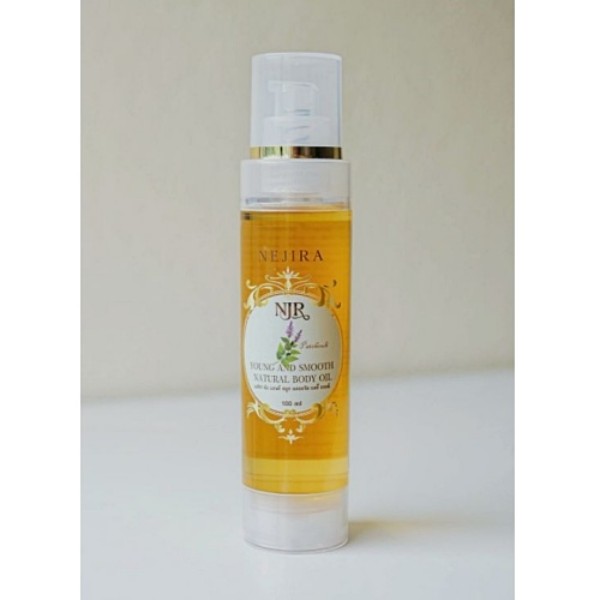 Young And Smooth Natural Body Oil Patchouli