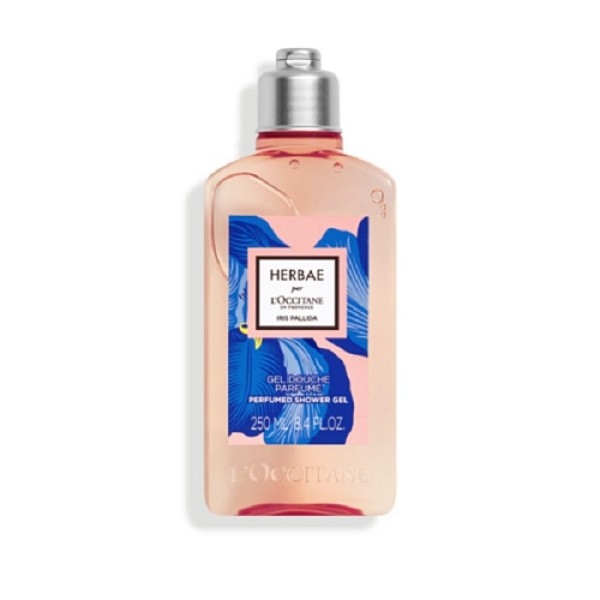 Herbae par L'Occitane Iris Pallida Perfumed Shower Gel