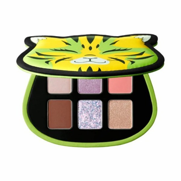 Hiro Ando Shibuya Hangout Eye Palette 2024 Shu Shu Tiger Limited Edition