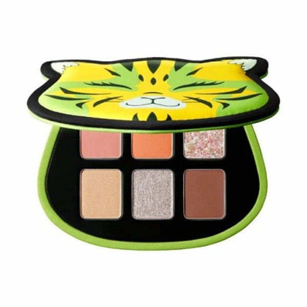 Hiro Ando Street Bling Eye Palette 2024 Shu Shu Tiger Limited Edition