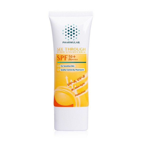 See Through Hybrid Sunscreen Serum SPF 50+ PA++++