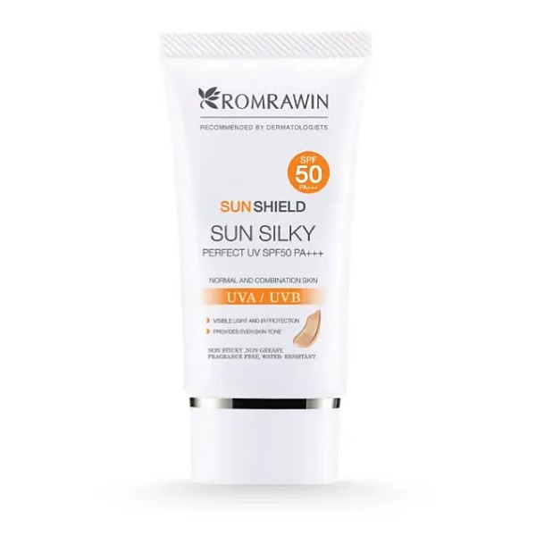 Sun Shield Silky Cream SPF50 PA +++