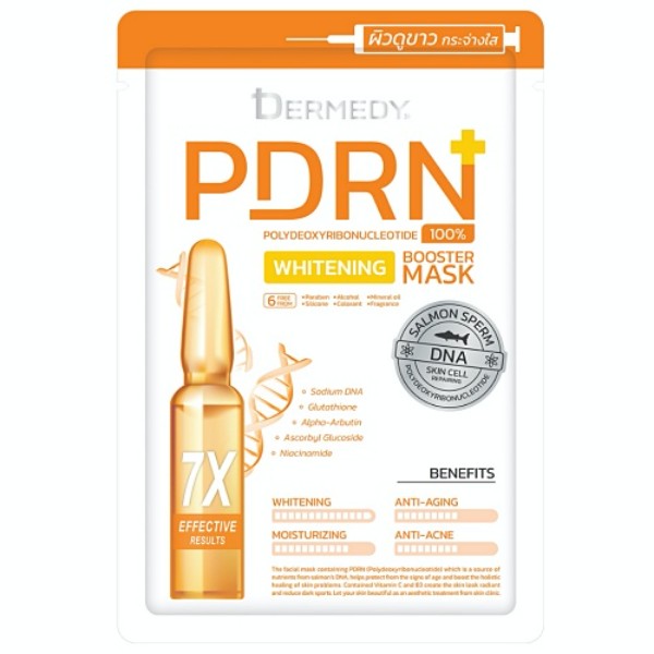 PDRN Whitening Booster Mask