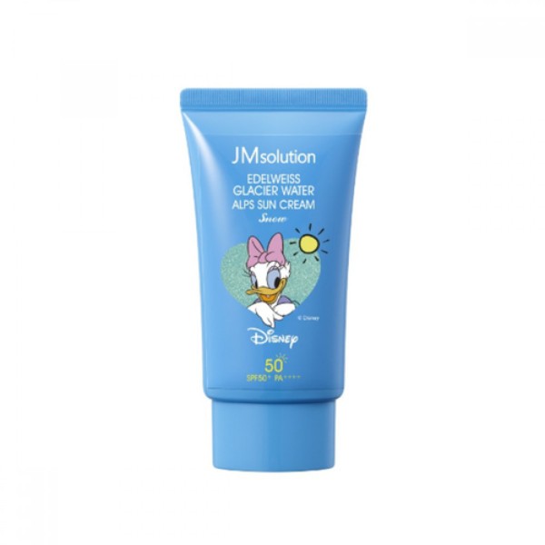 Edelweiss Glacier Water Alps Sun Cream SPF50+ PA++++ X Disney Daisy Duck