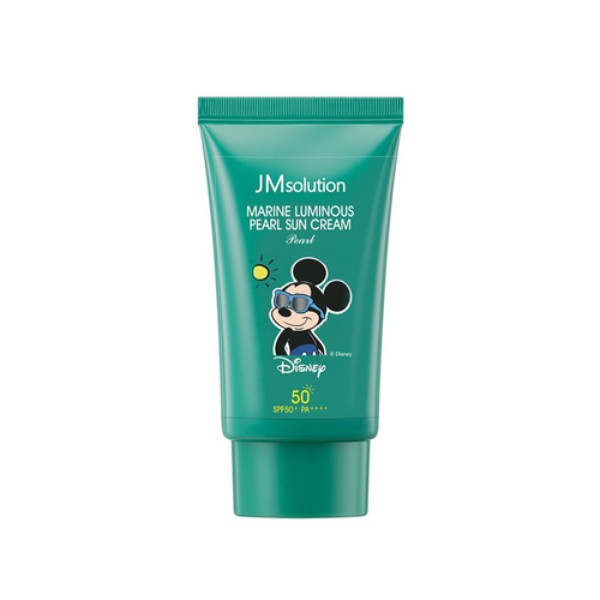 Marine Luminous Pearl Sun Cream SPF50+ PA++++ X Disney Mickey