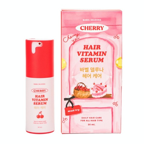 Cherry Hair Vitamin Serum