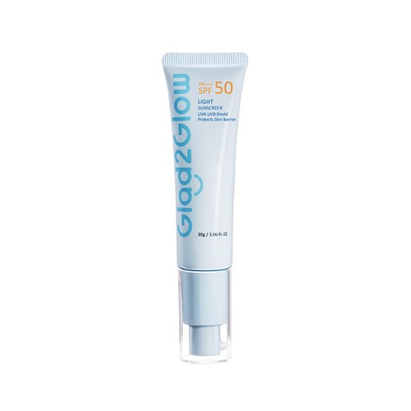 Light Sunscreen UVA UVB Shield Protects Skin Barrier