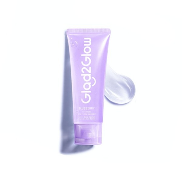 Blueberry Ceramide Low pH Gel Cleanser