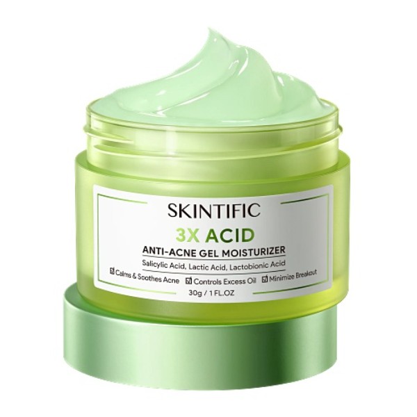 3X Acid Anti-Acne Gel Moisturizer