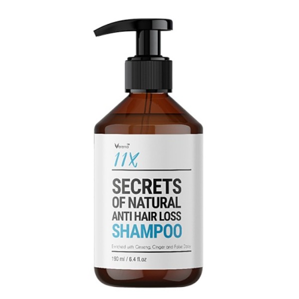 11x Secrets Of Natural Anti Hair Loss Shampoo