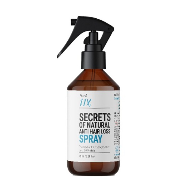 11X Secrets of Natural Anti Hair Loss Spray