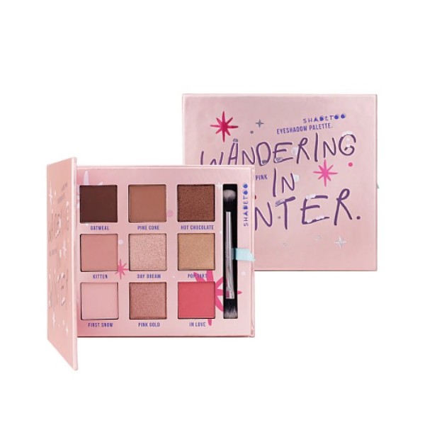 Wandering In Winter Eyeshadow Palette