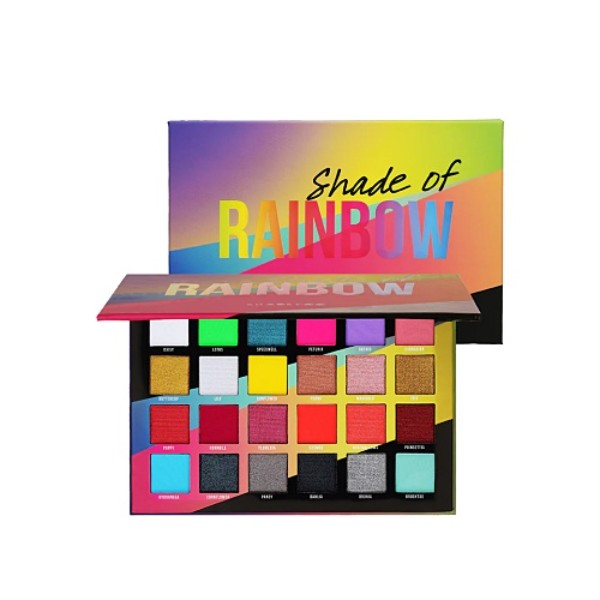 Shade Of Rainbow 24 Colors Eyeshadow Palette