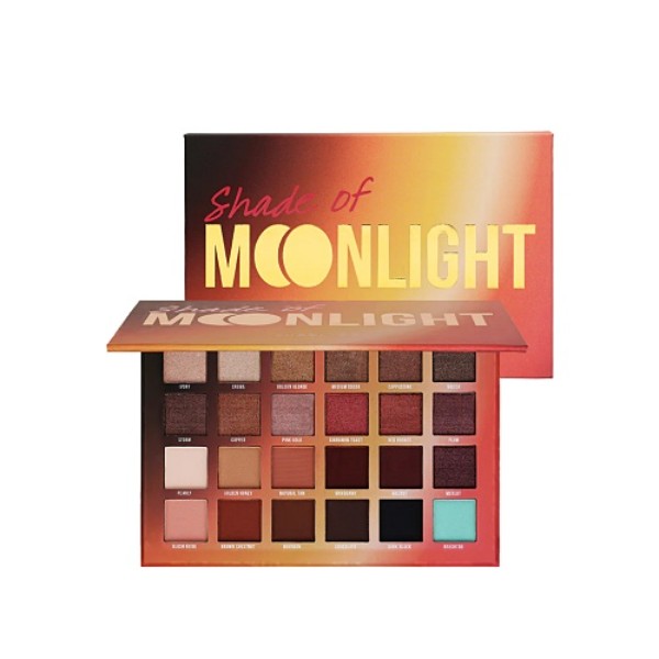 Shade Of Moonlight 24 Colors Eyeshadow Palette