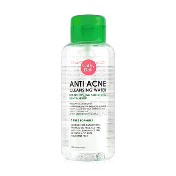 Anti Acne Cleansing Water