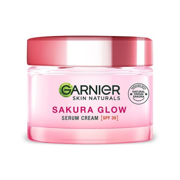 Skin Naturals Sakura Glow Hyaluron Serum Cream