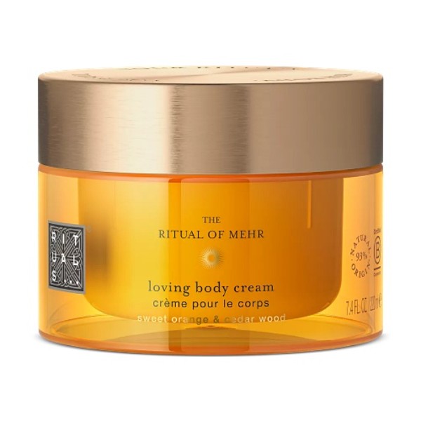 The Ritual of Mehr Body Cream