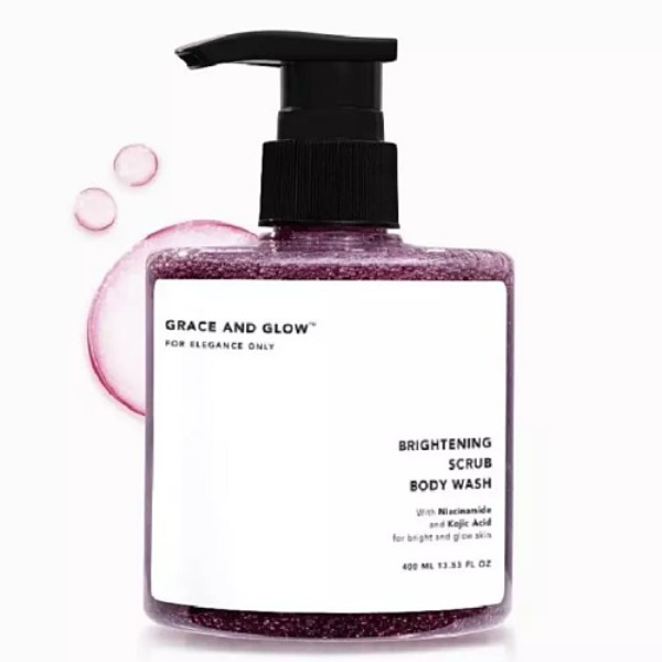 Brightening Scrub Body Wash