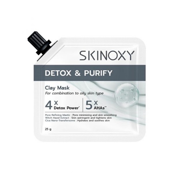 Detox & Purify Clay Mask