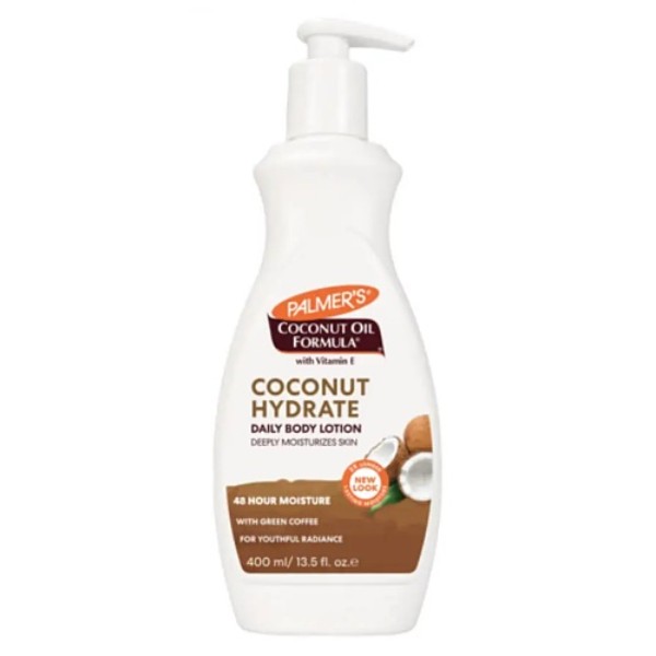 Coconut Oil Formula Coconut Hydrate Daily Body Lotion