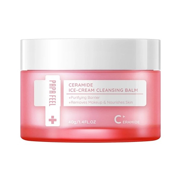 Ceramide Ice-Cream Cleansing balm