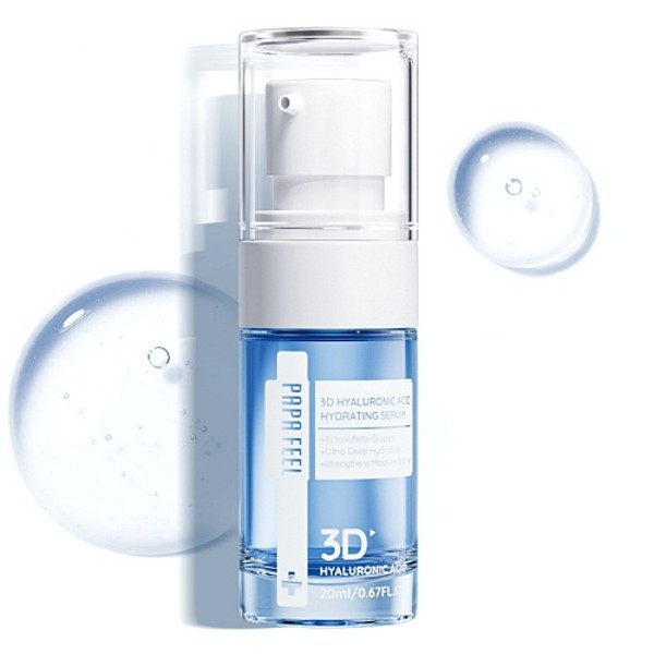 3D Hyaluronic Acid Hydrating Serum