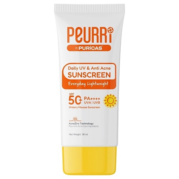 Daily UV & Anti Acne Sunscreen