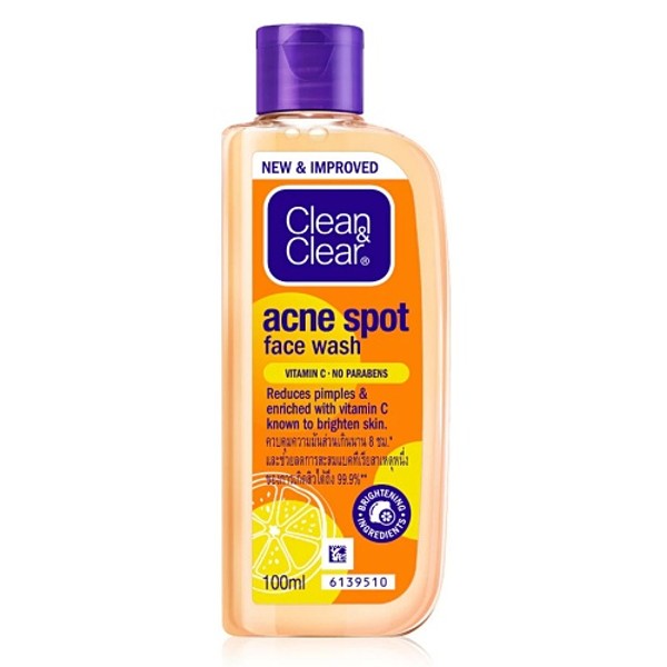 Acne Spot Face Wash Vit C